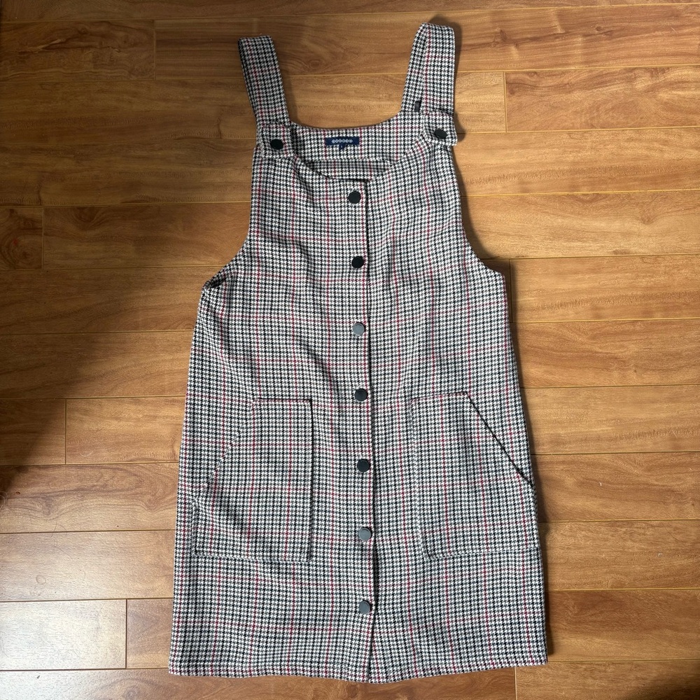 Bonobos Houndstooth Plaid Shirt